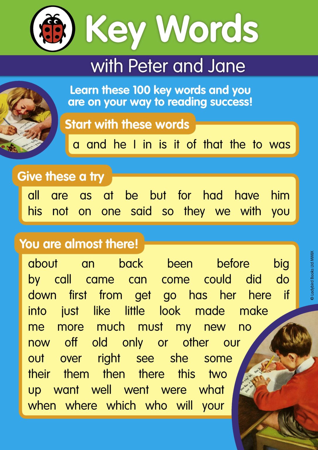 Key Words Ladybird Education