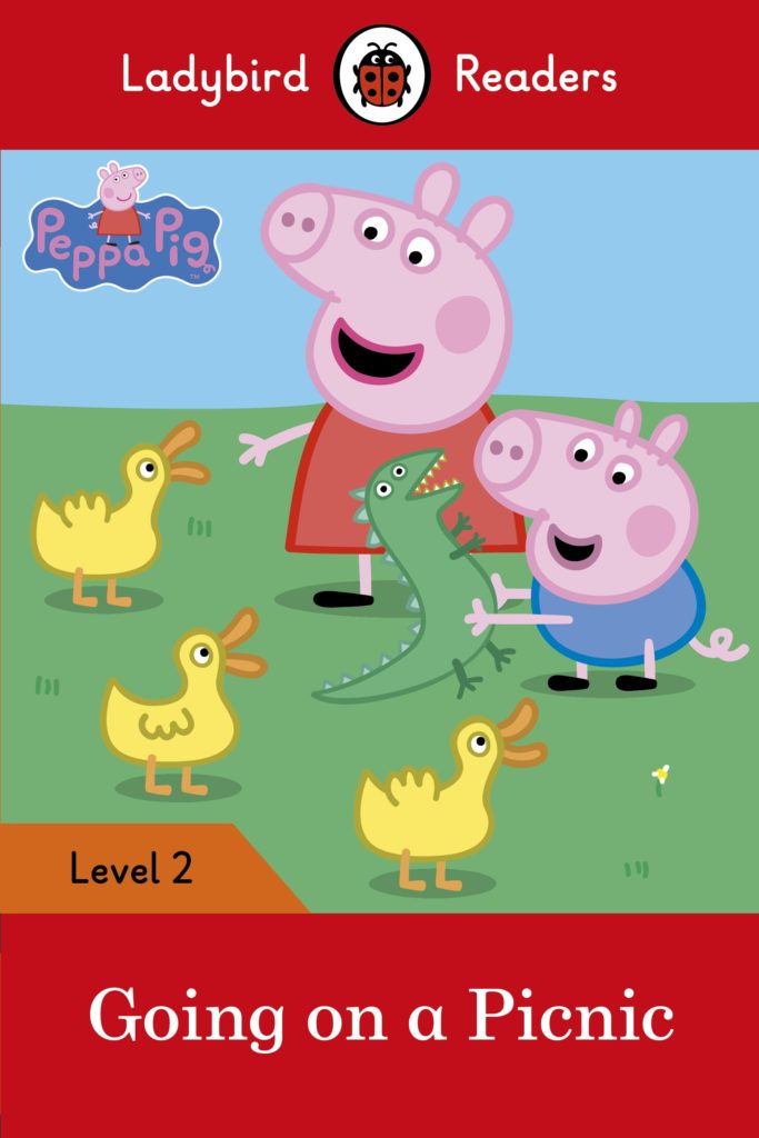 Peppa Pig Going On A Picnic Ladybird Education