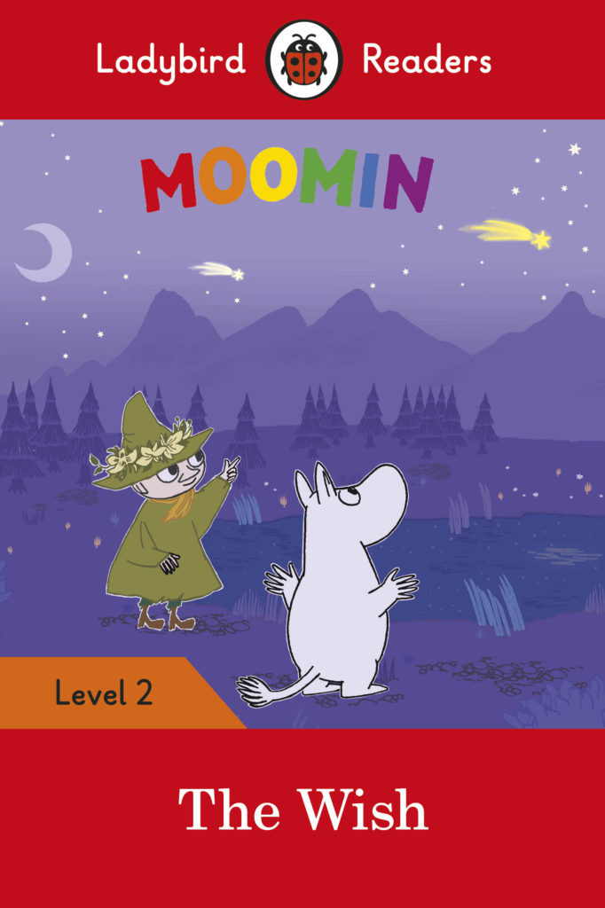 Moomin The Wish Ladybird Education