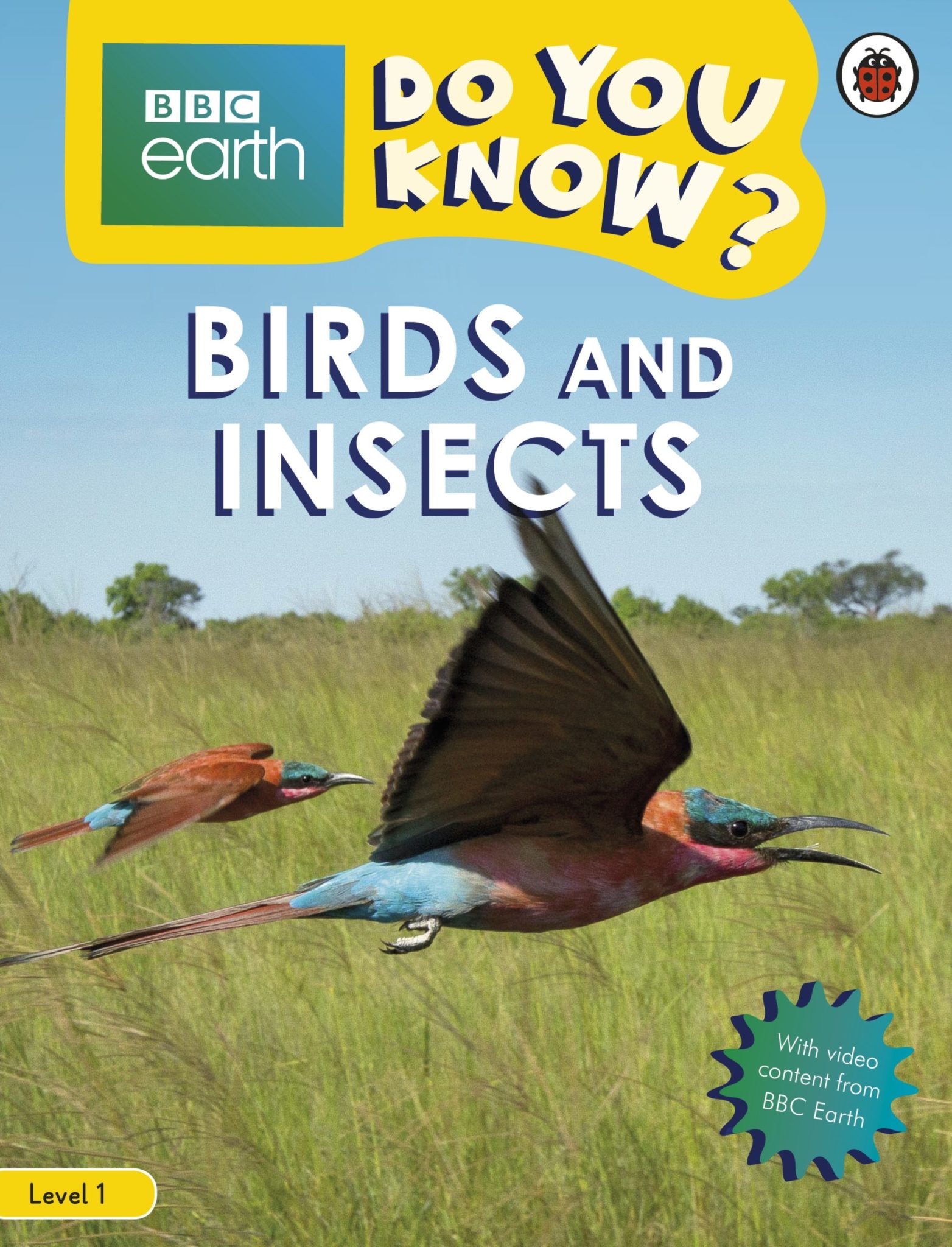 Do You Know? – BBC Earth Birds And Insects – Ladybird Education