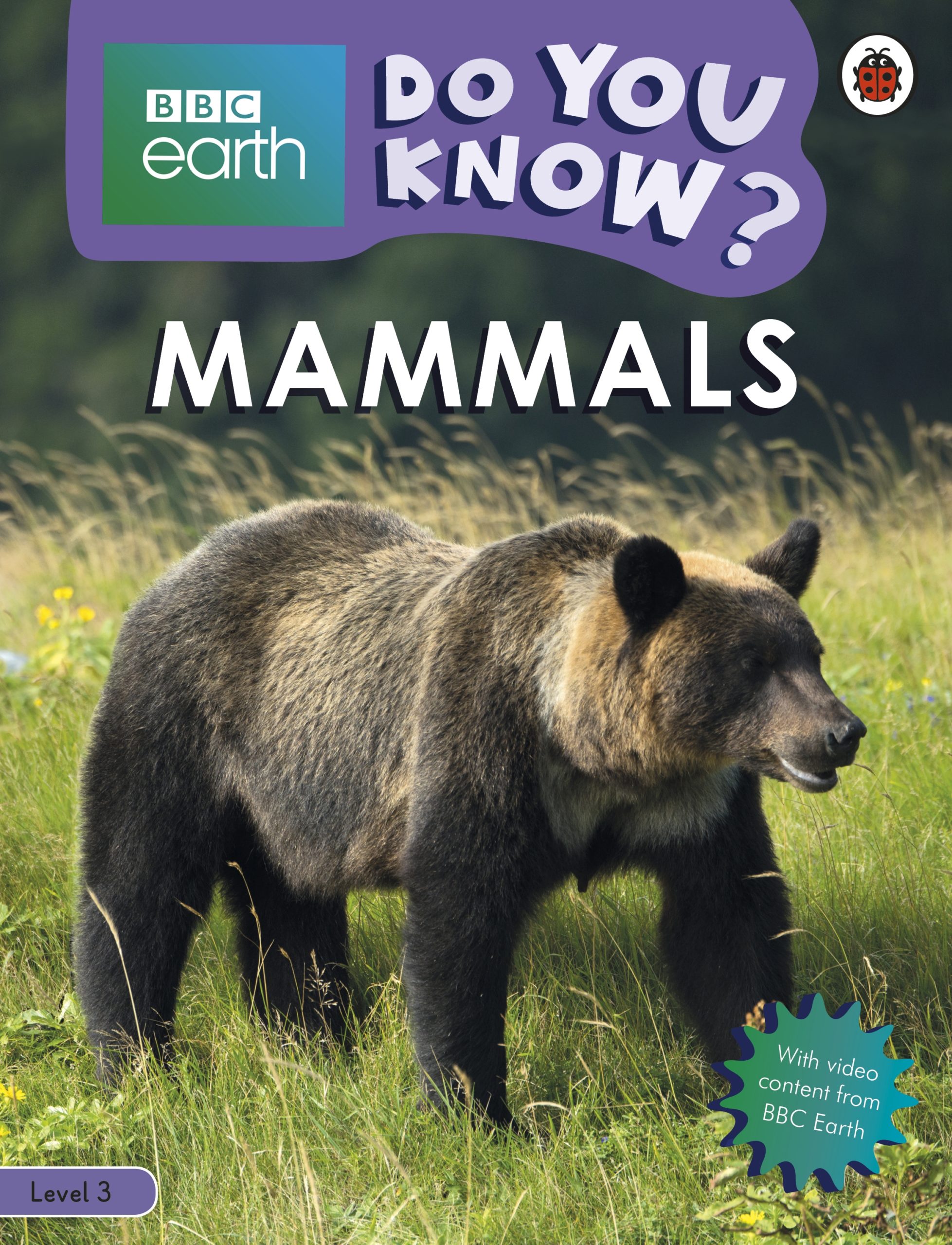 Do You Know? BBC Earth Mammals Ladybird Education