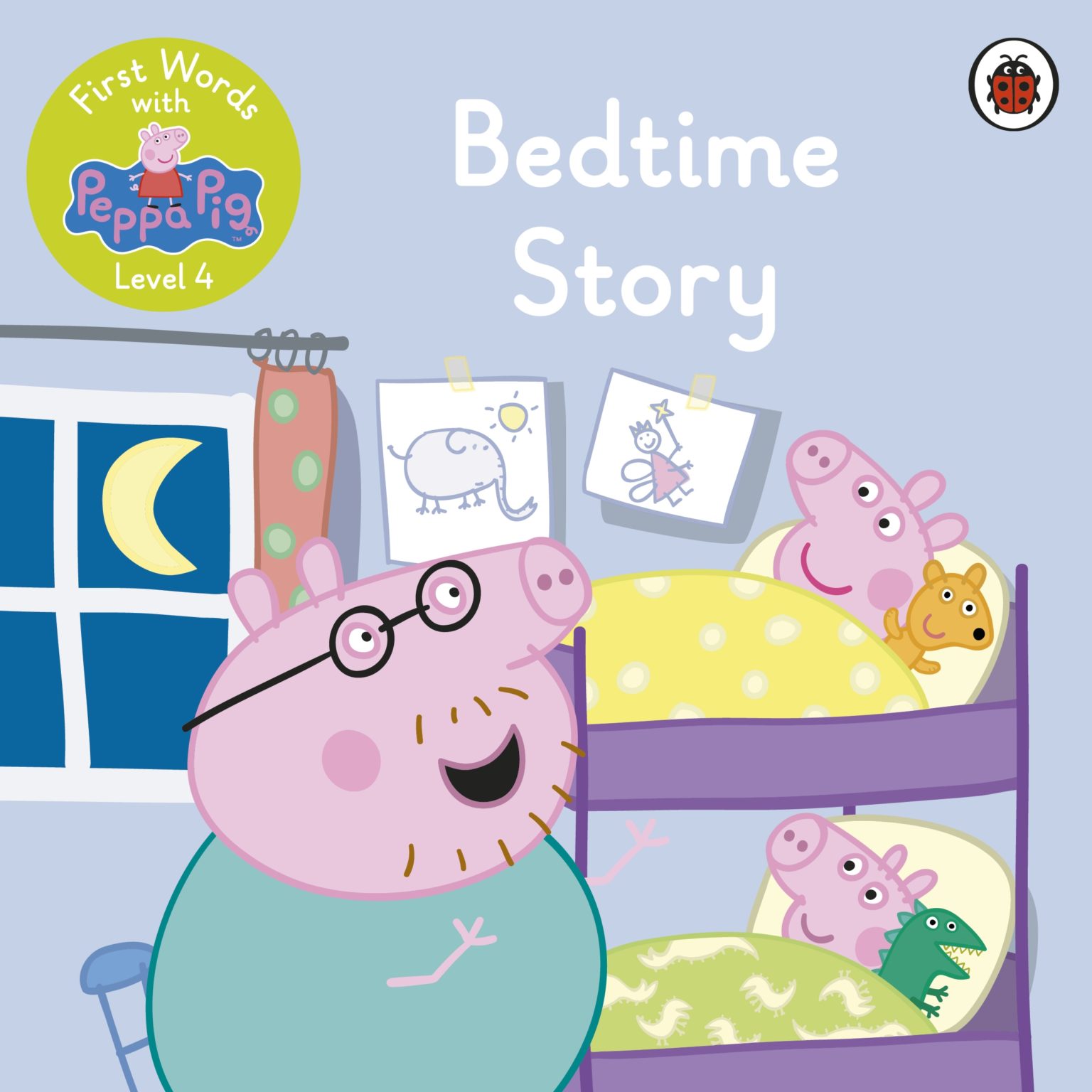 first-words-with-peppa-level-4-bedtime-story-ladybird-education