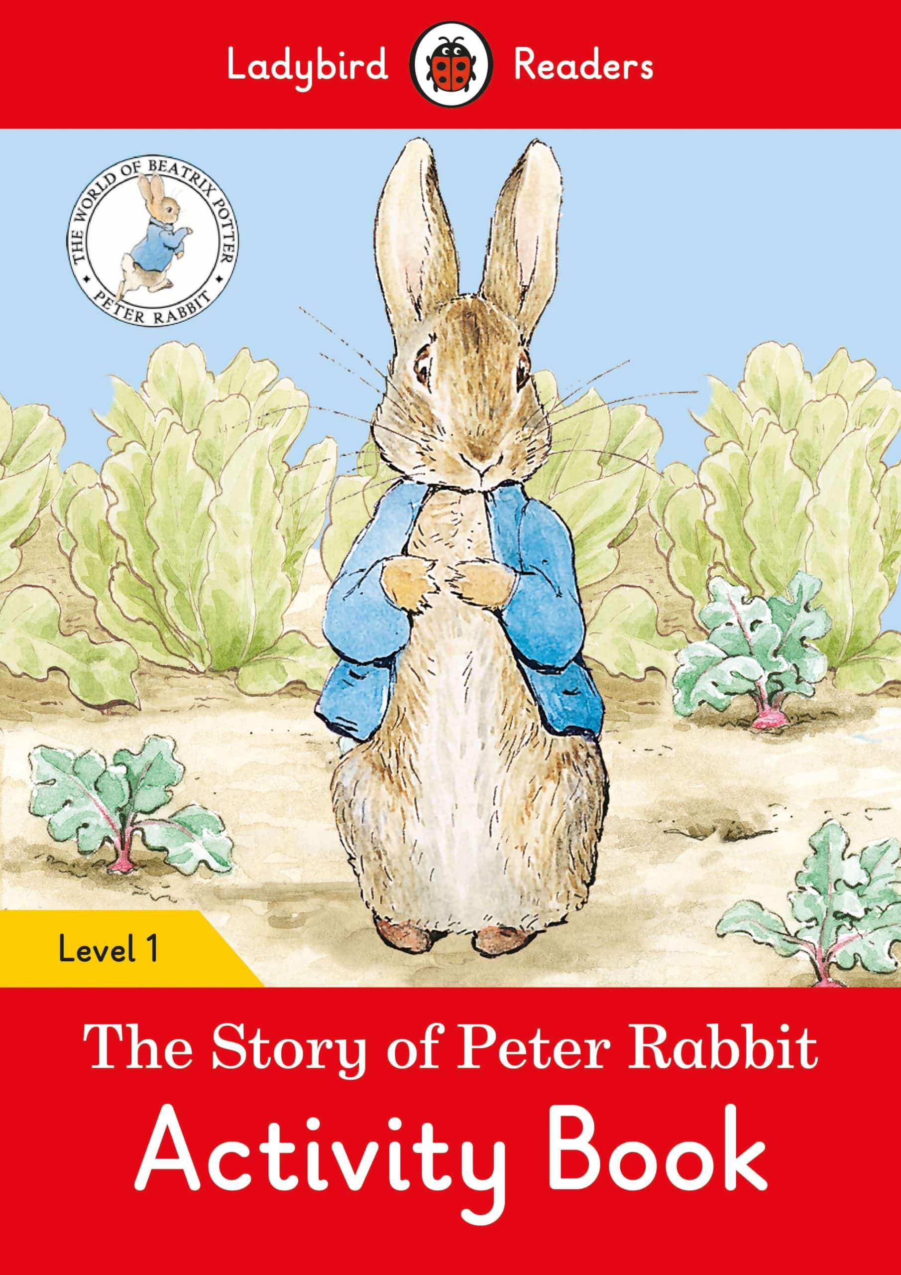 The Tale of Peter Rabbit Activity Book – Ladybird Education