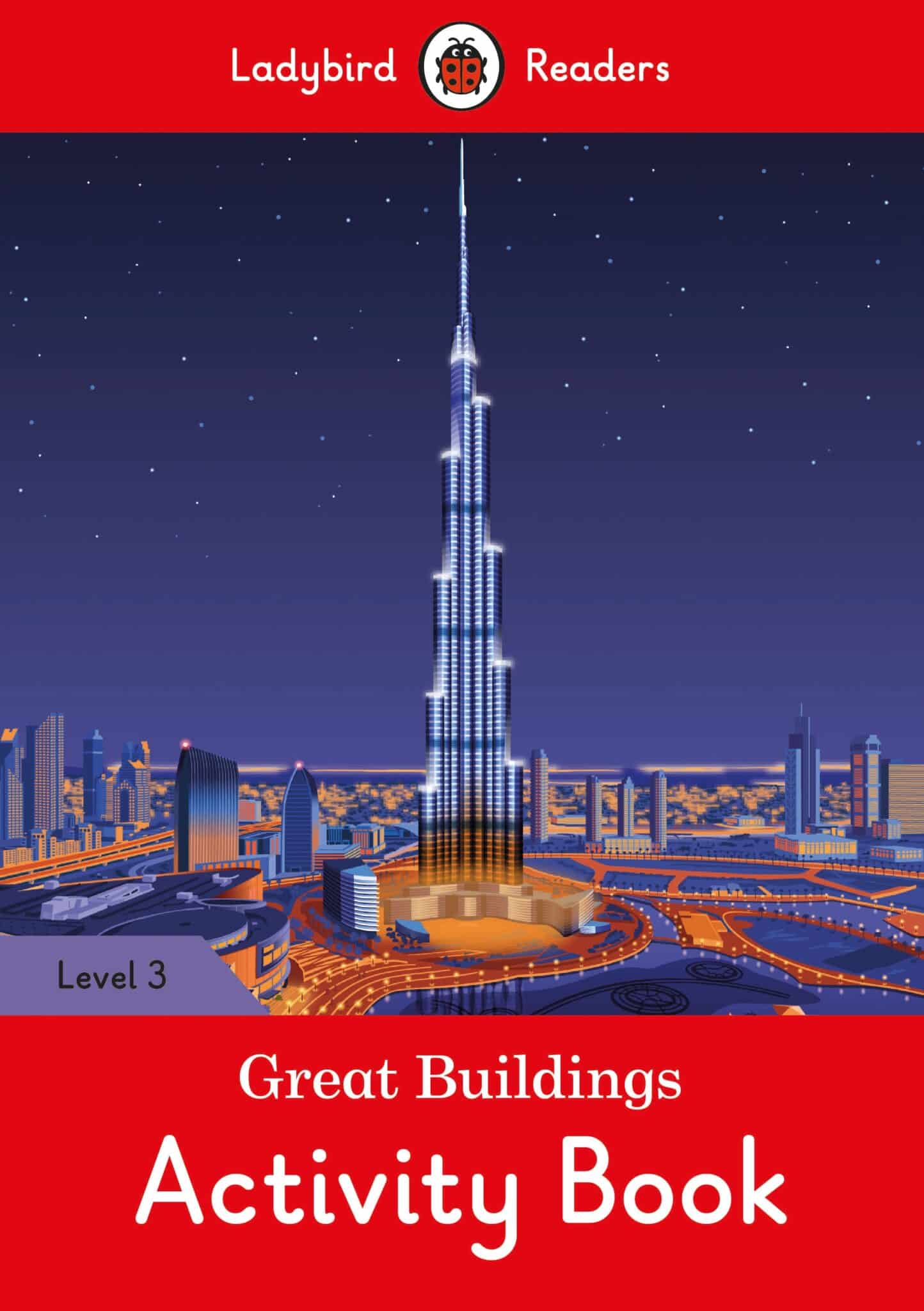 Great Buildings Activity Book – Ladybird Education