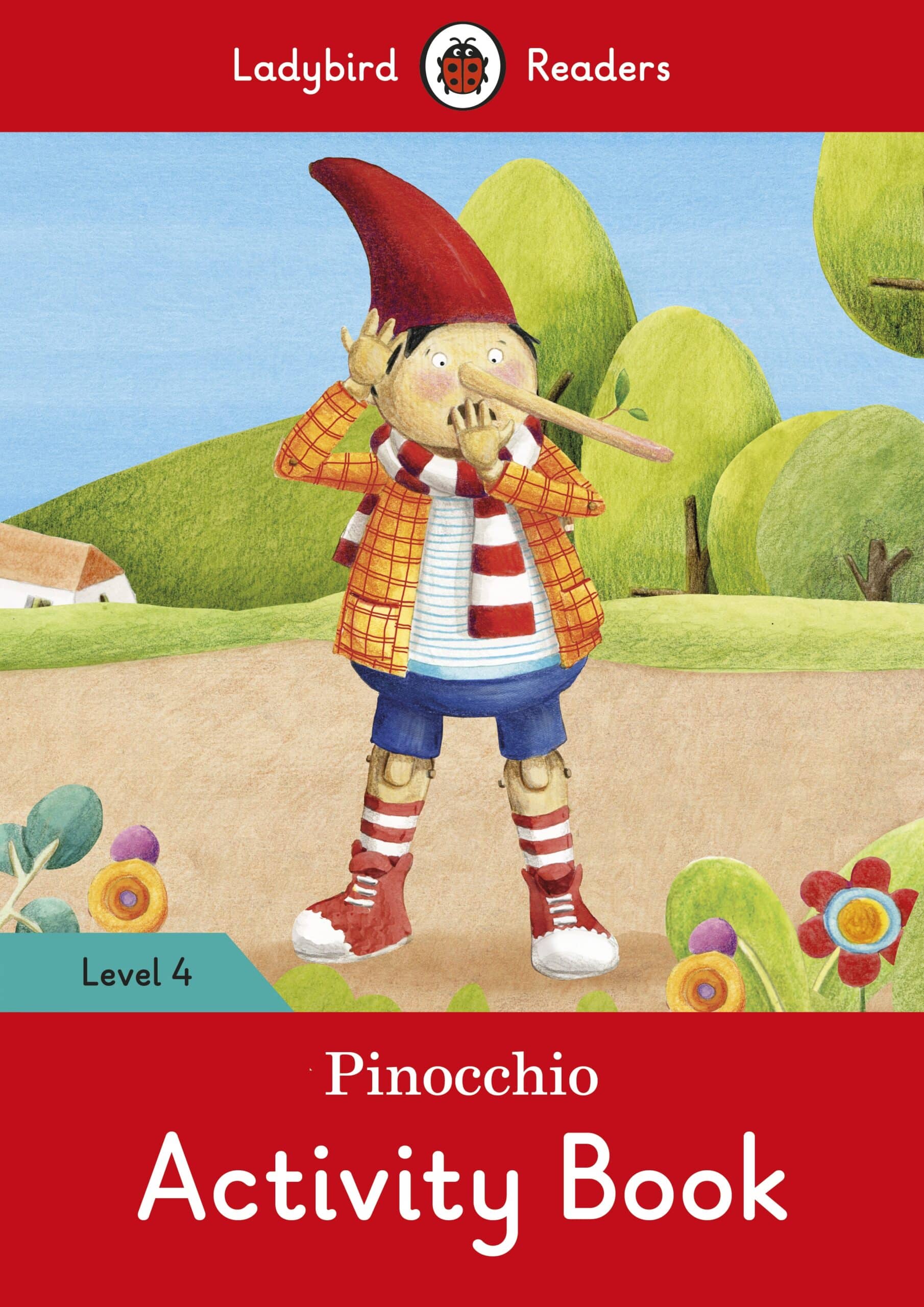 Pinocchio Activity Book – Ladybird Education