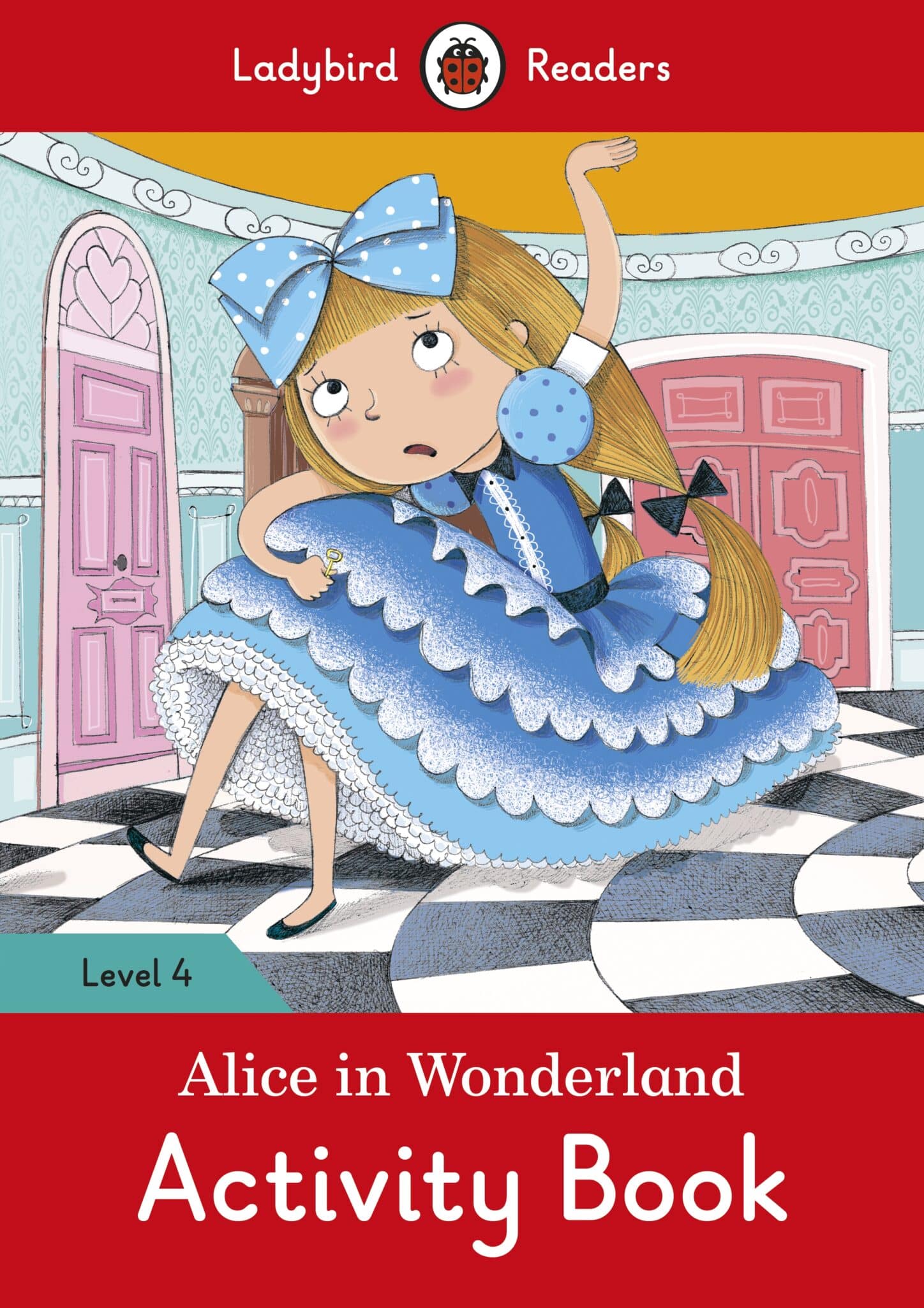 Alice in Wonderland Activity Book – Ladybird Education